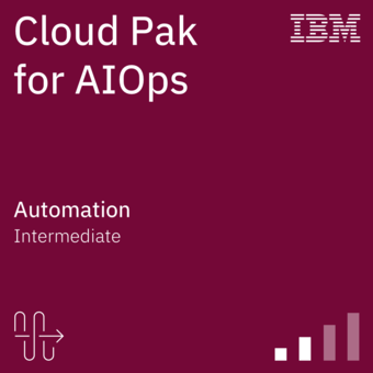 Cloud Pak for AIOps badge