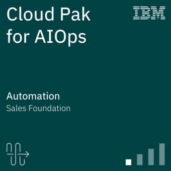 Cloud Pak for AIOps badge